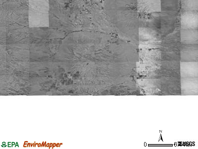 Zip code 88029 satellite photo by USGS