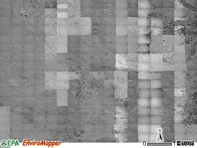 Zip code 88030 satellite photo by USGS