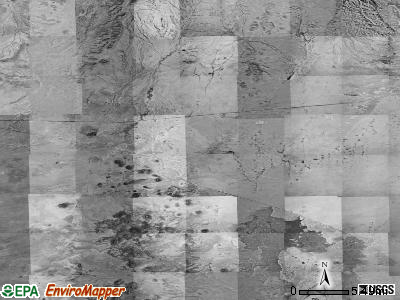 Zip code 88033 satellite photo by USGS