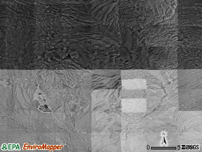Zip code 88041 satellite photo by USGS