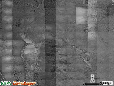 Zip code 88043 satellite photo by USGS