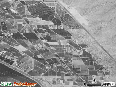 Zip code 88047 satellite photo by USGS