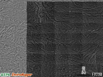 Zip code 88049 satellite photo by USGS