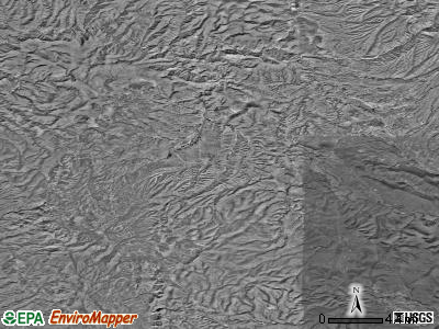 Zip code 88051 satellite photo by USGS