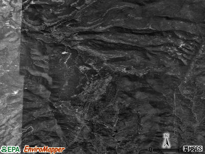 Zip code 88053 satellite photo by USGS