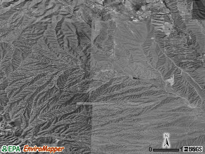 Zip code 88065 satellite photo by USGS
