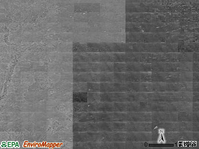 Zip code 88116 satellite photo by USGS