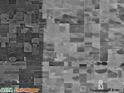 Zip code 88118 satellite photo by USGS