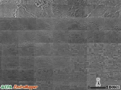 Zip code 88120 satellite photo by USGS