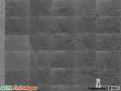 Zip code 88121 satellite photo by USGS