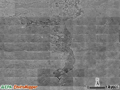 Zip code 88210 satellite photo by USGS