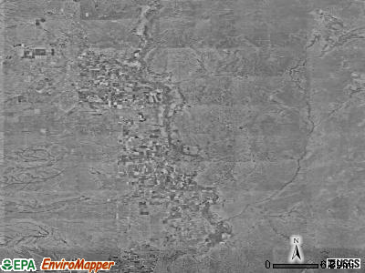 Zip code 88230 satellite photo by USGS