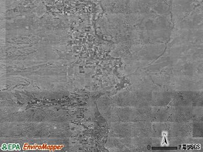 Zip code 88232 satellite photo by USGS
