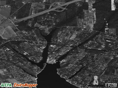 Zip code 11941 satellite photo by USGS