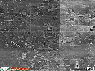 Zip code 88242 satellite photo by USGS