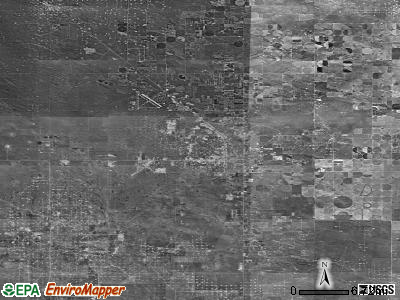 Zip code 88250 satellite photo by USGS
