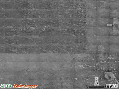 Zip code 88252 satellite photo by USGS
