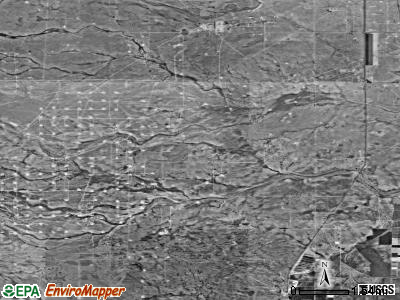 Zip code 88254 satellite photo by USGS