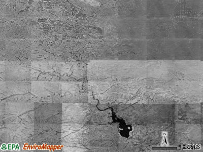 Zip code 88263 satellite photo by USGS