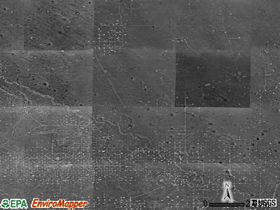 Zip code 88264 satellite photo by USGS