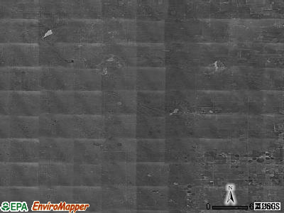 Zip code 88267 satellite photo by USGS