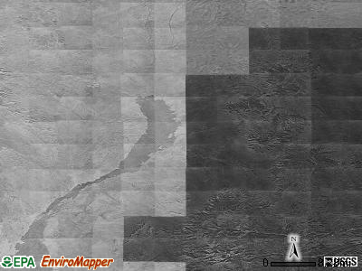 Zip code 88301 satellite photo by USGS