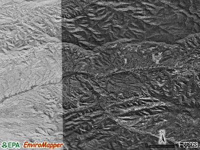 Zip code 88314 satellite photo by USGS