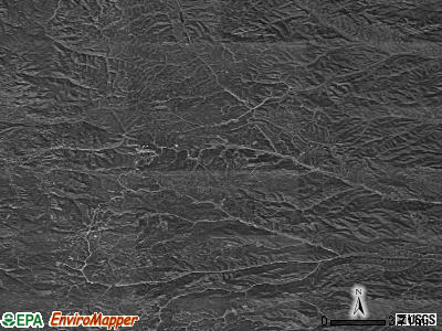 Zip code 88317 satellite photo by USGS