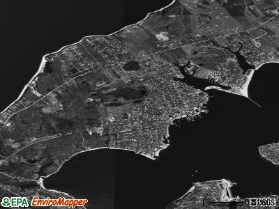 Zip code 11944 satellite photo by USGS