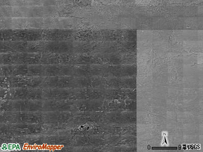 Zip code 88321 satellite photo by USGS