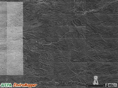 Zip code 88340 satellite photo by USGS