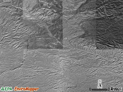 Zip code 88350 satellite photo by USGS