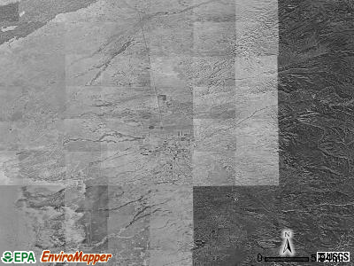 Zip code 88352 satellite photo by USGS