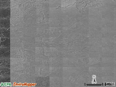 Zip code 88353 satellite photo by USGS