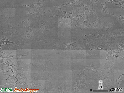 Zip code 88417 satellite photo by USGS
