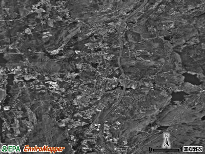 Zip code 01540 satellite photo by USGS