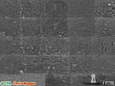 Zip code 88422 satellite photo by USGS