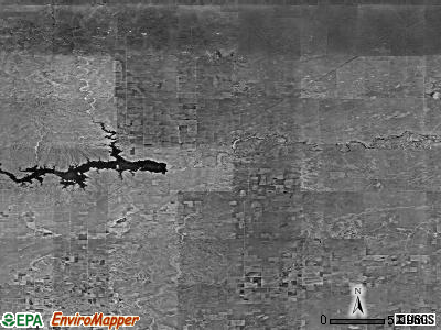 Zip code 88426 satellite photo by USGS