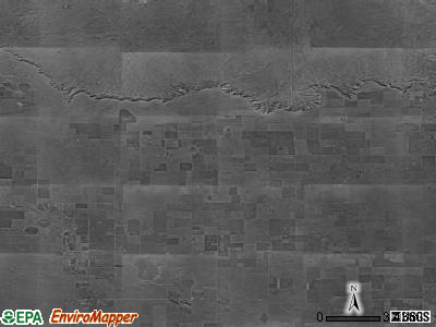 Zip code 88427 satellite photo by USGS