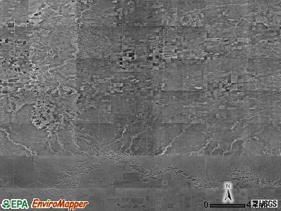 Zip code 88434 satellite photo by USGS