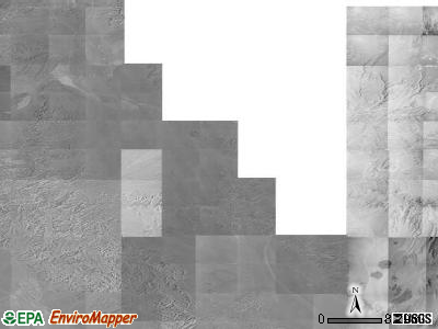 Zip code 89003 satellite photo by USGS
