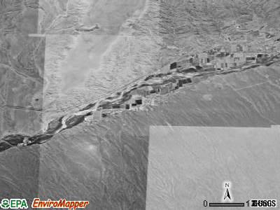 Zip code 89007 satellite photo by USGS