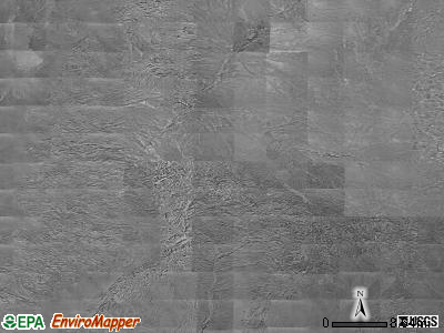 Zip code 89008 satellite photo by USGS
