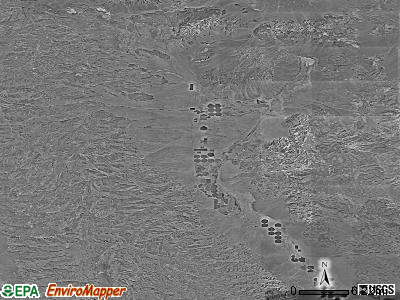 Zip code 89010 satellite photo by USGS
