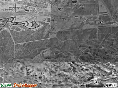 Zip code 89012 satellite photo by USGS