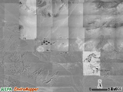 Zip code 89020 satellite photo by USGS