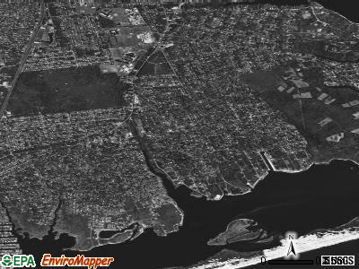 Zip code 11951 satellite photo by USGS