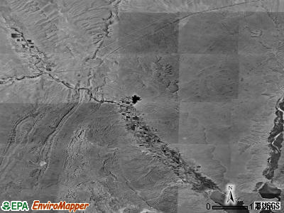 Zip code 89024 satellite photo by USGS
