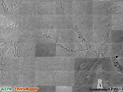 Zip code 89025 satellite photo by USGS