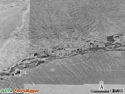 Zip code 89027 satellite photo by USGS